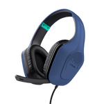 Load image into Gallery viewer, Trust GXT415 Zirox Gaming Headset - Blue | T24991
