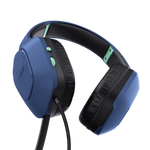 Load image into Gallery viewer, Trust GXT415 Zirox Gaming Headset - Blue | T24991
