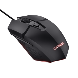 Trust GXT109 Felox Illuminated Gaming Mouse - Black | T25036