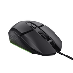 Load image into Gallery viewer, Trust GXT109 Felox Illuminated Gaming Mouse - Black | T25036
