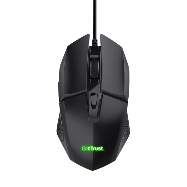 Trust GXT109 Felox Illuminated Gaming Mouse - Black | T25036
