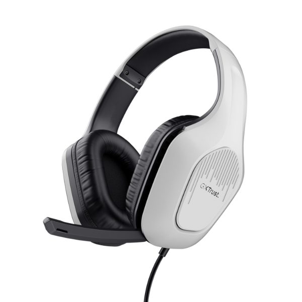 Trust GXT415 Zirox Gaming Headset - White | T25147