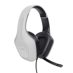 Load image into Gallery viewer, Trust GXT415 Zirox Gaming Headset - White | T25147
