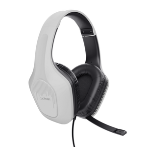 Trust GXT415 Zirox Gaming Headset - White | T25147