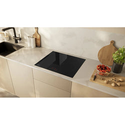 Neff N 30 60CM Black Built-In Induction Hob T36FBE1L0, sleek design, fast heating – available at Keans Claremorris