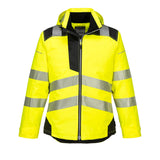 Portwest High-Vis Winter Jacket Yellow