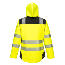 Portwest High-Vis Winter Jacket Yellow