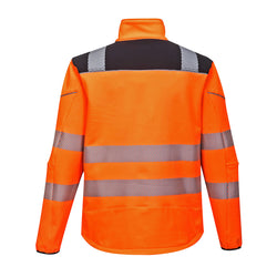 PW3 Hi-Vis Softshell (3L) Orange/Black L