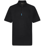 Portwest WX3 Polo Shirt - Black
