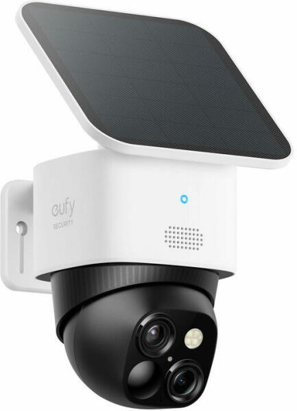 Eufy SoloCam S340 Wireless Security Camera Dual Lens and Solar Panel