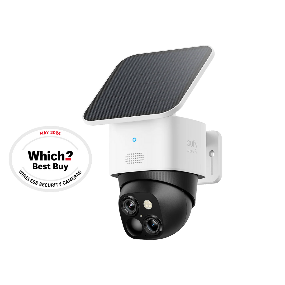 Eufy SoloCam S340 Wireless Security Camera Dual Lens and Solar Panel - Image 3