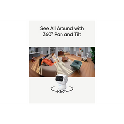 Eufy S350 4K Indoor Cam with Dual Pan & Tilt, 4K Zoom, 2K Wide Lenses - Keans Claremorris