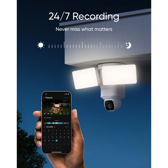 Eufy Floodlight Camera E30 - Image 5