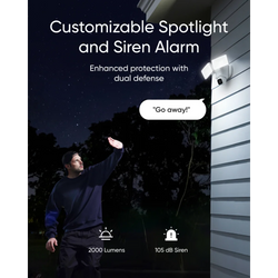 Eufy Floodlight Camera E30