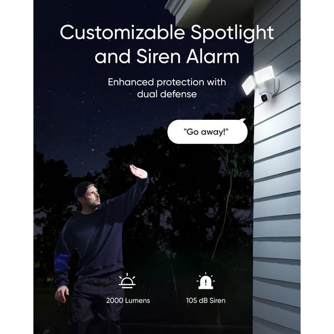 Eufy Floodlight Camera E30 - Image 6