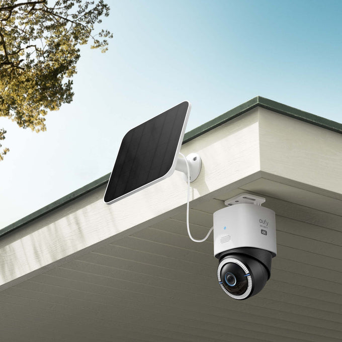 Eufy 4G LTE Security Camera S330 with Solar Panel, wireless outdoor surveillance – available at Keans Claremorris