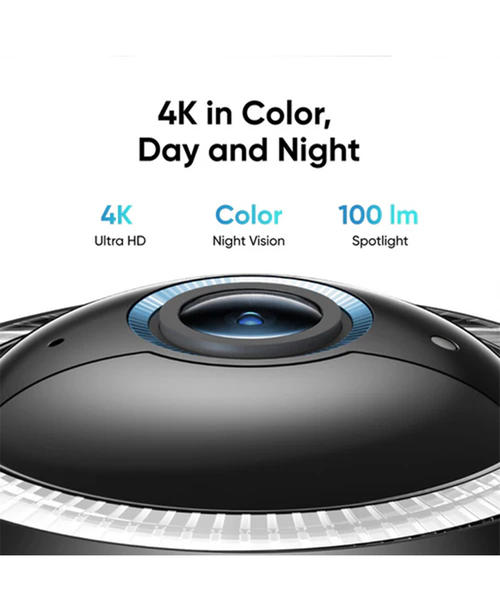 Eufy 4G LTE Security Camera S330 with Solar Panel - Wireless Outdoor Surveillance | Keans Claremorris