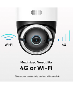 Eufy 4G LTE Cam S330 with solar panel, wireless security camera – available at Keans Claremorris