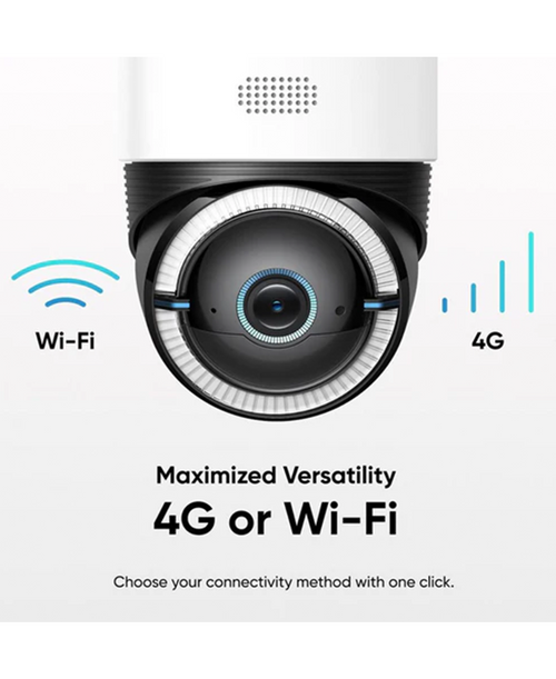 Eufy 4G LTE Cam S330 with solar panel, wireless security camera – available at Keans Claremorris