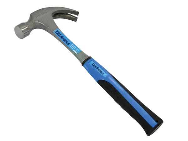 Tala 16oz Steel Shaft Claw Hammer  | TAL26016