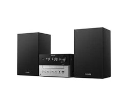 Micro Music System with high-quality sound, compact design – available at Keans Claremorris.