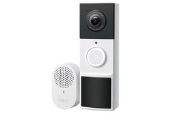 TP-Link Tapo D210 Video Doorbell Camera, 2K resolution, 6-month battery, night vision, weatherproof, smart alerts – Keans