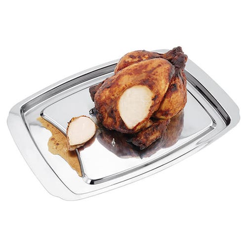 Judge Kitchen 25x35cm Spiked Carving Tray for meat carving, durable design - Keans Claremorris