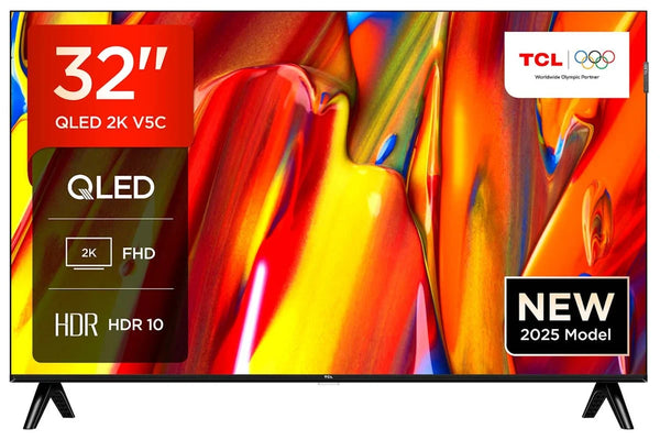 TCL 32" V5C Series 2K QLED Smart TV | 32V5C Keans Claremorris