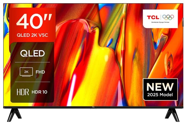 TCL 40" V5C Series 2K QLED Smart TV | 40V5C Keans Claremorris