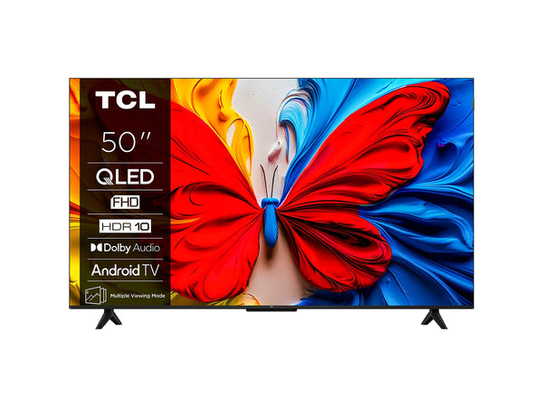 TCL 50" V5C Series 2K QLED Smart TV | 50V5C Keans Claremorris
