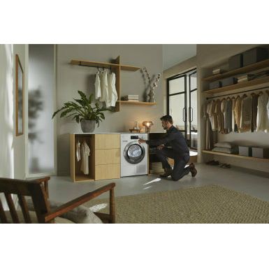 Miele T1 8KG EcoSpeed Heat Pump Tumble Dryer Lotus White TEF 765 WP – Energy Efficient Dryer at Keans Claremorris