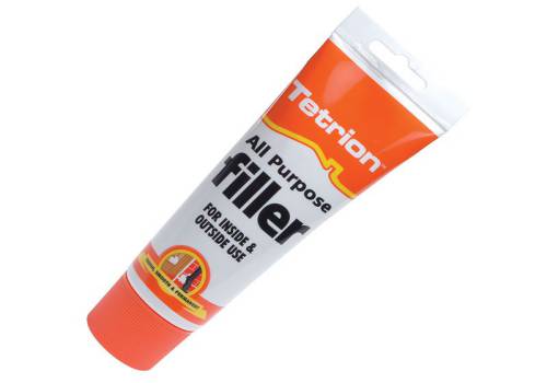 Tetrion All Purpose Ready Mix Filler 600g tube, quick-dry, smooth white finish for interior/exterior use – Keans Claremorris