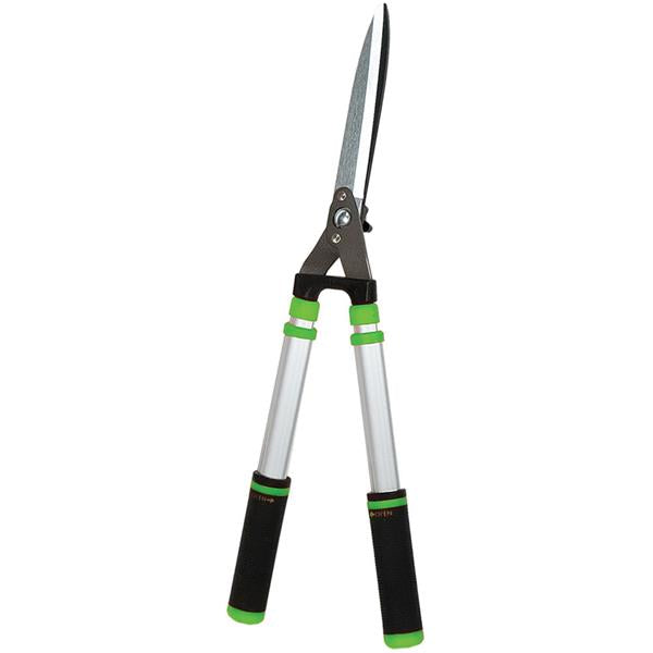 Darby Hedge Shear with lightweight aluminium telescopic handles, soft grip, and extendable reach – Keans Claremorris.