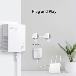 Tp-Link Av1000 Powerline Starter Kit TL-PA7017 Kit