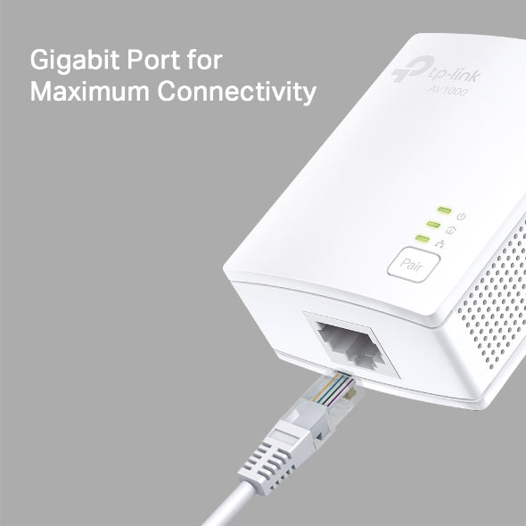 Tp-Link Av1000 Powerline Starter Kit TL-PA7017 Kit - Image 4
