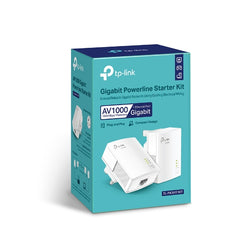 Tp-Link Av1000 Powerline Starter Kit TL-PA7017 Kit