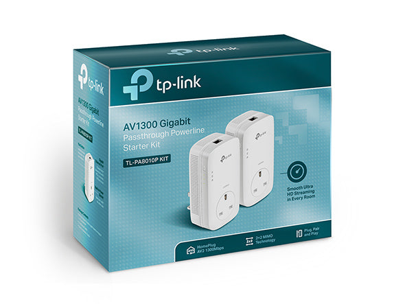Tp-Link Av1300 Gb Powerline Start Kit V2.1 - Image 3