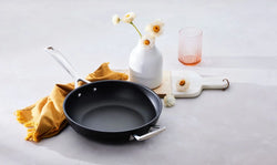 Le Creuset Toughened Non-Stick Deep Frying Pan 26cm