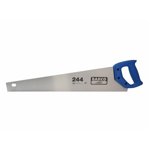 Bahco 244-22-U7/8-HP 22" handsaw with hardpoint teeth, integrated marking guide, durable handle - available at Kean’s