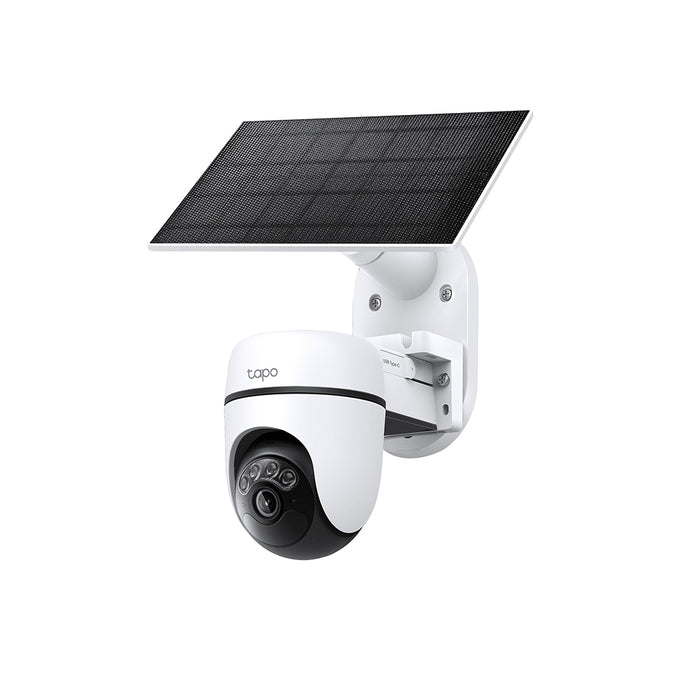 TP-Link Tapo 2K 3MP Solar Pan/Tilt Camera 6700mAh IP65| TPL-Tapo-C610-KIT Keans Claremorris
