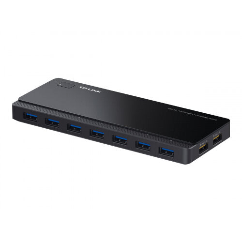 TP-Link UH720 USB 3.0 Hub with 7 data ports, 2 smart charging ports, fast transfer, from Kean’s Claremorris. – online at