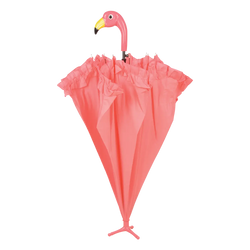 Umbrella Flamingo with Ruffles