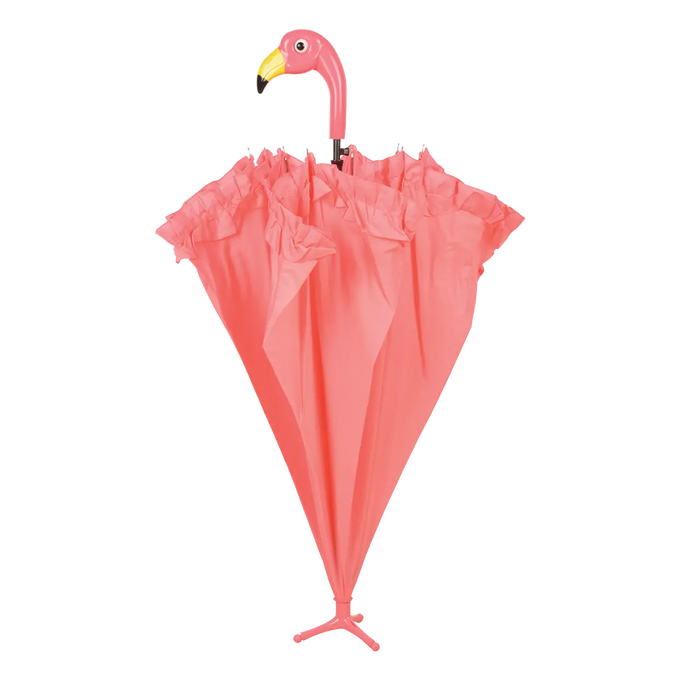 Umbrella Flamingo with Ruffles - Image 4