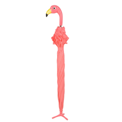 Umbrella Flamingo with Ruffles