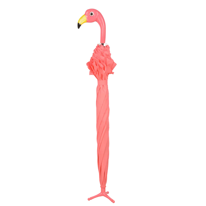 Umbrella Flamingo with Ruffles - Image 5