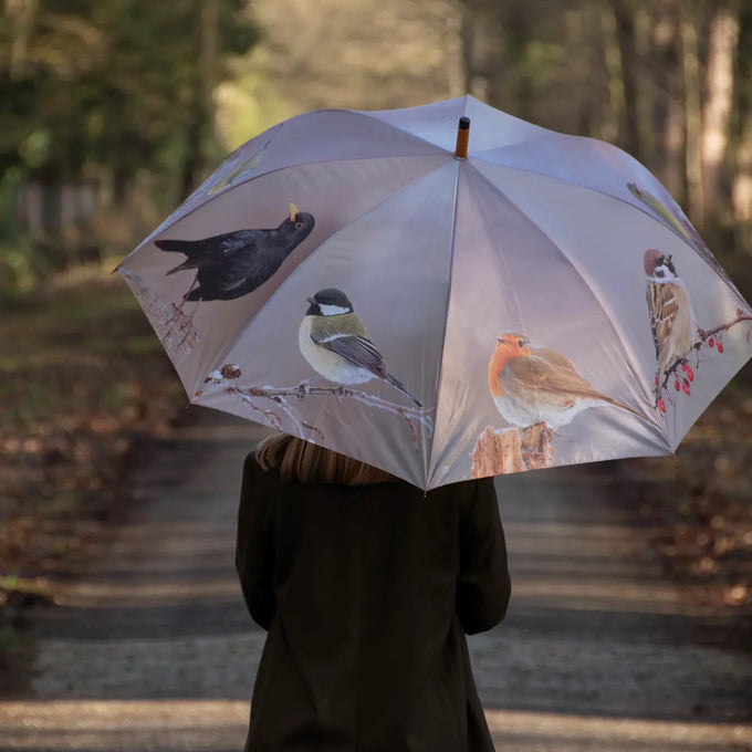 Umbrella - Winter Birds - Image 3