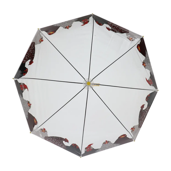 Umbrella - Transparent Chickens - Image 2