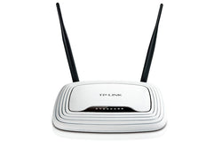 TP-Link TL-WR841N 300Mbps Wireless N Router with dual antennas, multi-mode, parental controls, from Kean’s Claremorris. –