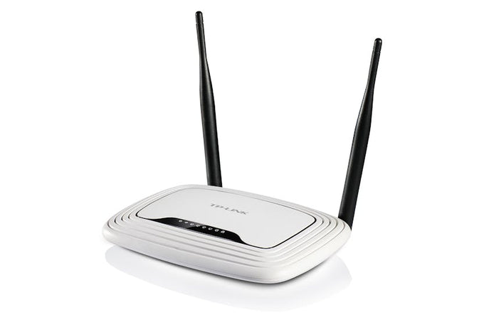 TP-Link 300Mbps Wireless N Router for fast, reliable WiFi – available at Keans Claremorris store.