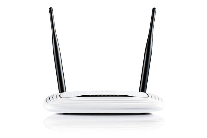 TP-Link 300Mbps Wireless N Router with high-speed WiFi, reliable connection – available at Keans Claremorris store.